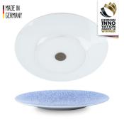 Assiette plate en porcelaine Ocan - lot de 2 