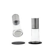 Moulin à épices magnétique - 192 ml - set de 2 