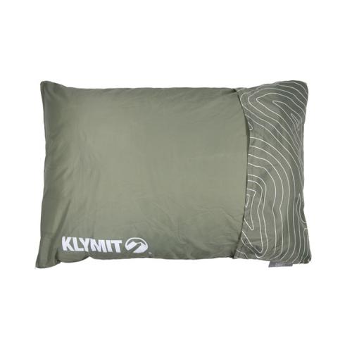 OREILLER DE VOYAGE KLYMIT Drift Pillow LARGE vert 58x41x17cm