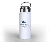 BOUTEILLE GOURDE ISOTHERME EN ACIER INOXYDABLE HOLIDAY TRAVEL 500ml