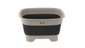 Lavabo pliable avec vidange