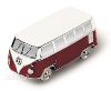 MAGNET AIMANT VW T1 3D ROUGE METAL - VW COLLECTION