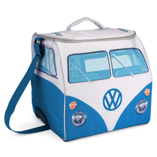 SAC ISOTHERME SOUPLE VW COLLECTION BLEU 30x30x30cm