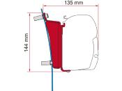 ADAPTATEUR FIAMMA F45S pour Ford Transit L3 L4 / H3