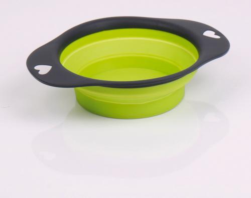 ECUELLE POUR CHIEN SILICONE PLIABLE FRITZ 19.5CM
