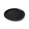 ASSIETTE A DESSERT RONDE 19CM MELAMINE PLASTOREX - NOIRE