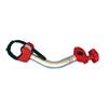 BIKE BLOCK PRO 2 FIAMMA - EMBOUTS ROUGE