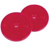 CATADIOPTRE ROND DIAM. 72 mm ROUGE - LOT DE 2