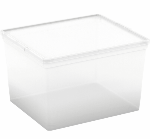 CAISSE PLASTIQUE UNIVERSELLE CUBE POUR CAMPINGBOX 27L - 40x34x25cm