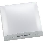 CADRE DE FINITION SIMPLE AVEC COUVERCLE BERKER INTEGRO - CHROME MAT