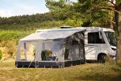 AUVENT GONFLABLE DOMETIC KAMPA GRANDE AIR STAY ALL SEASON 390 S - 390x300 - hauteur 235 à 265cm 