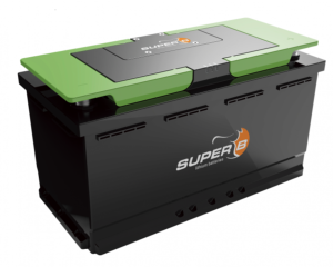 BATTERIE LITHIUM SUPER B Epsilon 100 Ah (LiFePo4) 12V 