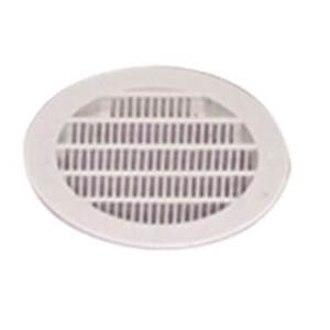 GRILLE DE VENTILATION 95 MM BLANC