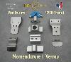 2 VERROUS IMC AVEC SERRURE pour PORTES AVANTS TRANSIT >2014