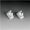 LOT DE 2 CLIPS DE 16 à  25 mm DE DIAMETRE