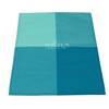 LOT DE 2 SETS DE TABLE EN PVC COLORIS BLEU / VERT.