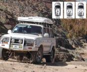 TENTE DE TOIT TopCamp SMALL 130X210cm