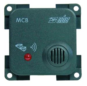 MODULE ALARME REPLI MARCHE PIED - PRESTO MCB - GRIS