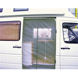 MOUSTIQUAIRE PORTE LATERALE SPRINTER ET CRAFTER DEPUIS 2007