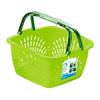 PANIER CARRE A 2 POIGNEES 18.5 L 40x40x23cm