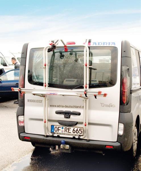 PORTE VELOS CARRY BIKE TRAFIC VIVARO II ou III A HAYON