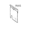 Paroi arrire RWSL avec tle pare chaleur pour Trumatic S 2200 - DROITE