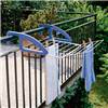 SECHOIR A  LINGE POUR REBORD BALCON / FENETRE