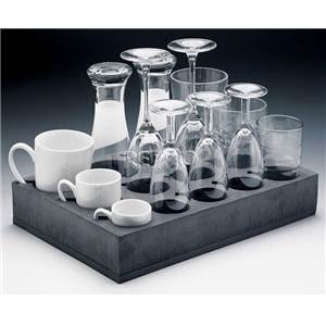 SUPPORT VERRES ET TASSES UNIVERSEL 330x245x60mm