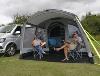 AUVENT GONFLABLE KAMPA TOURING AIR VW - Hauteur de 180 à 210cm