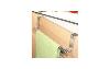 SUPPORT SERVIETTE CHROME - FIXATION SUR PORTE MEUBLE