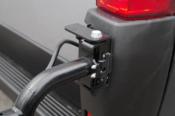 VAN BIKE 2 SAWIKO NOIR - PORTE VÉLOS et VAE pour fourgon FIAT X250 sans faisceau 