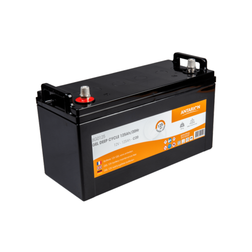 BATTERIE GEL COMPACT 125AH ANTARION