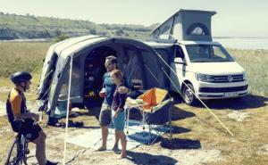 AUVENT GONFLABLE KAMPA TOURING AIR VW - Hauteur de 180 à 210cm