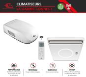 CLIMATISEUR DE TOIT EZA CONNECT 2600W pour véhicule jusqu'à 8m