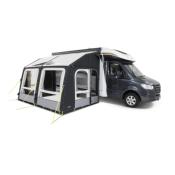 AUVENT GONFLABLE KAMPA MOTOR RALLY AIR PRO 390 S - hauteur 235 à 265cm 