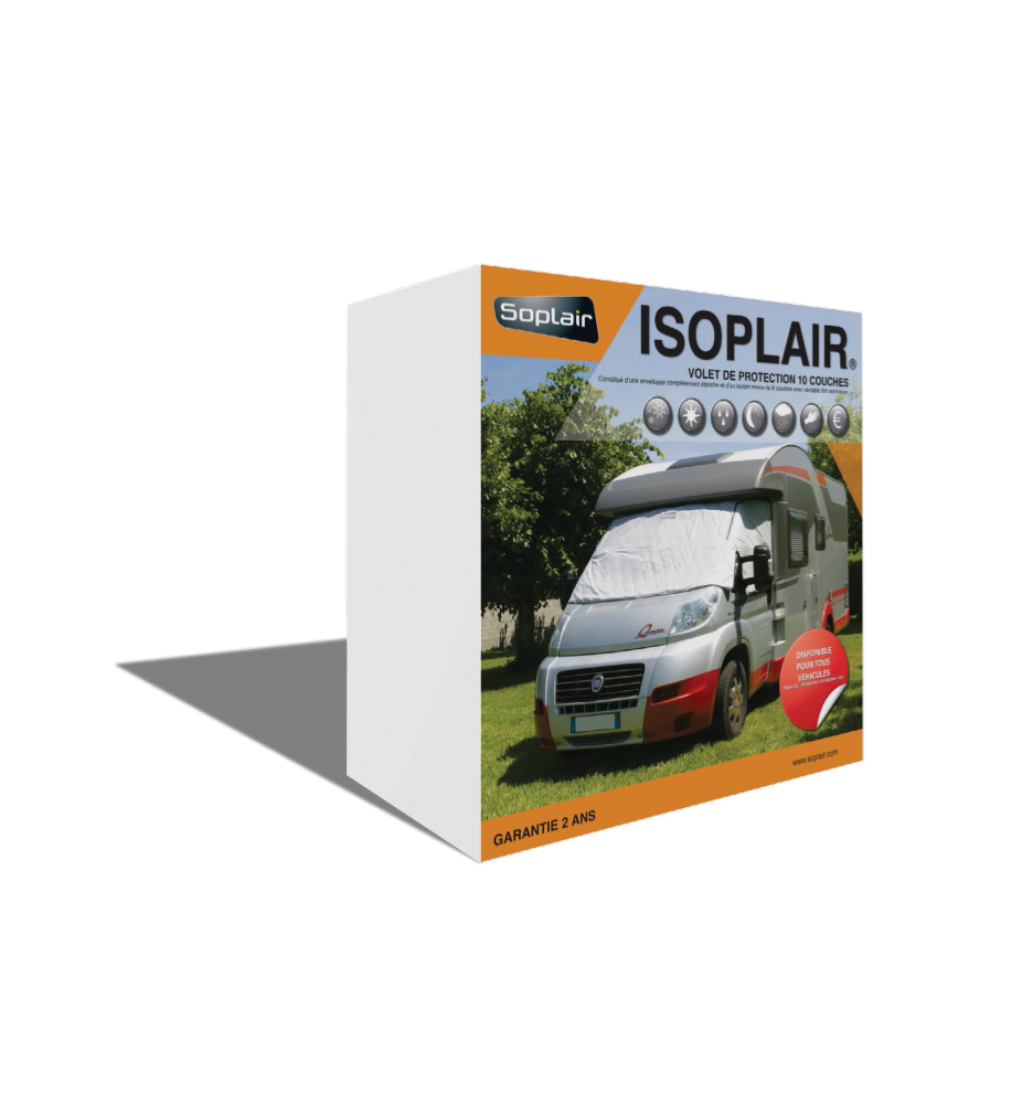 ISOPLAIR - protection 10 couches - Cabine VAN, Produits