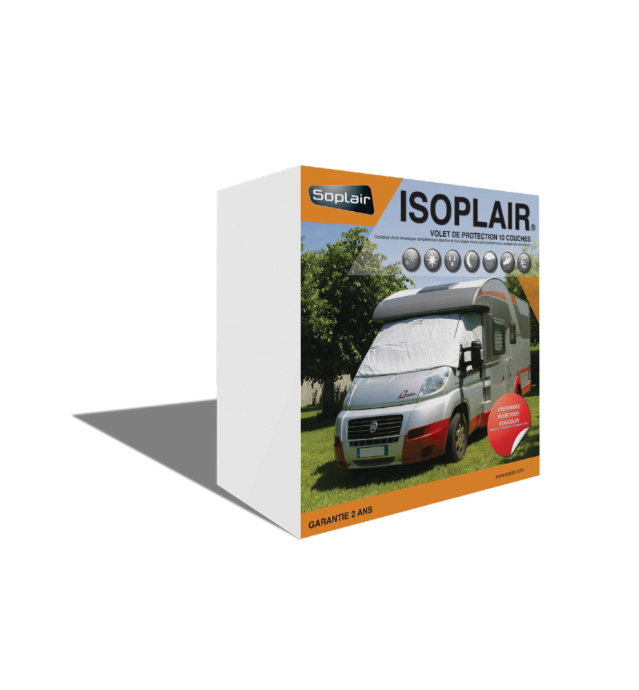  Volet extérieur Isoplair Transit VI - 2014 >