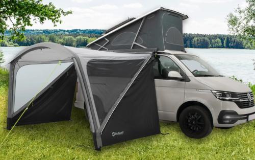 SOLETTE GONFLABLE Touring Shelter Air Outwell pour VAN et CARAVANE SURBAISSEE ERIBA