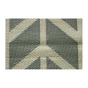 TAPIS FLAXTON - VERT TAILLE M 200x180cm