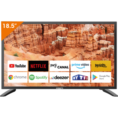 SMART TV - TELEVISEUR ANTARION TV 19 " sans DVD