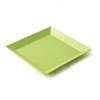 ASSIETTE A DESSERT CARREE 19CM MELAMINE PLASTOREX - VERTE