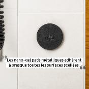 CROCHET MAGNETIQUE SILWY CLEVER + PAD NANO-GEL Ø6,5cm 