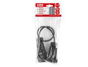 ADAPTATEUR 13 VERS 7 BROCHES avec cable Longeur 50 cm