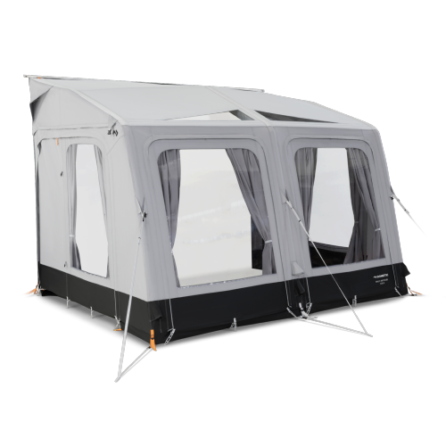 AUVENT GONFLABLE DOMETIC KAMPA Rally AIR Tour 330 M - 330x250cm - Hauteur 265 à 295cm