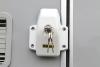 HEOSafe DOOR FRAME LOCK 1750 - VERROU EXTERIEUR coloris BLANC