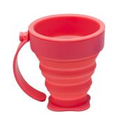 TASSE SILICONE RETRACTABLE - AVEC ANSE