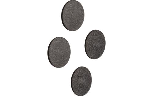 PADS MAGNETIQUES 5cm SILWY - 4 PIECES NOIR