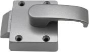 SERRURE DE PORTE METALLIQUE 66 mm x 46 mm CARALOC