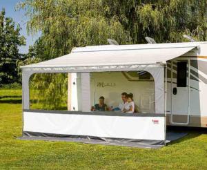 BLOCKER PRO 440 - PAROI FRONTALE gamme restylée de FIAMMA - Pour CARAVANSTORE 440 