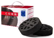 BRIQUETTES COMBUSTIBLES COBB Cobblestones POUR BARBECUE - 6 PICES